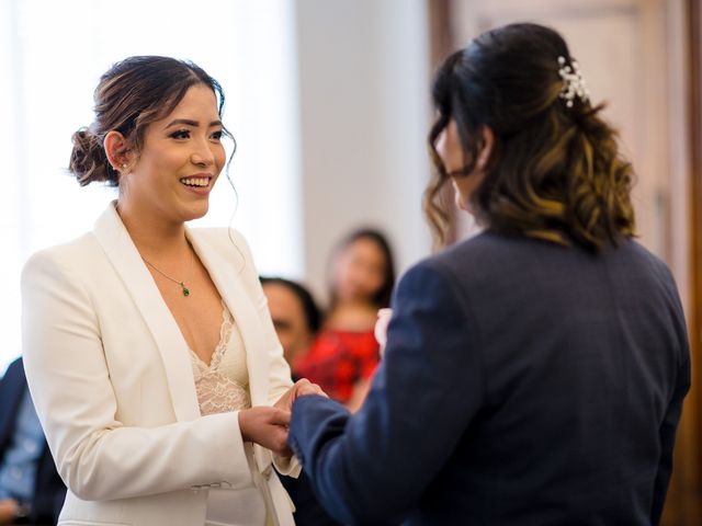 Andrea and Anzal&apos;s Wedding in Islington, North London 89