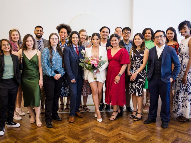 Andrea and Anzal&apos;s Wedding in Islington, North London 128