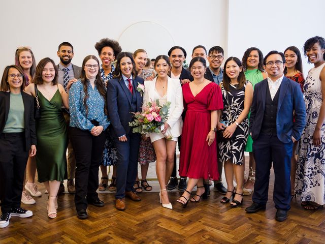 Andrea and Anzal&apos;s Wedding in Islington, North London 129