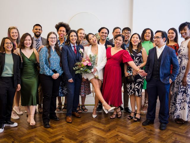 Andrea and Anzal&apos;s Wedding in Islington, North London 130