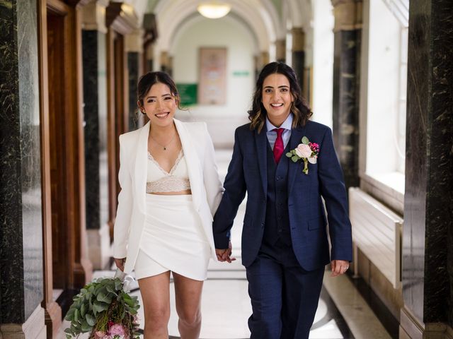 Andrea and Anzal&apos;s Wedding in Islington, North London 171