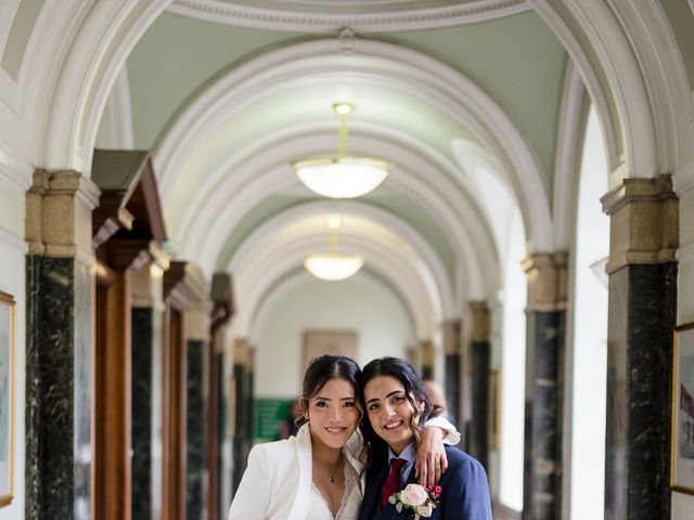 Andrea and Anzal&apos;s Wedding in Islington, North London 181