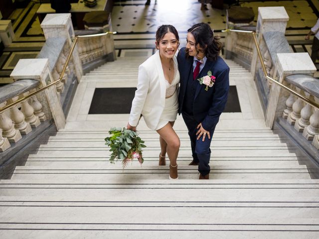 Andrea and Anzal&apos;s Wedding in Islington, North London 191