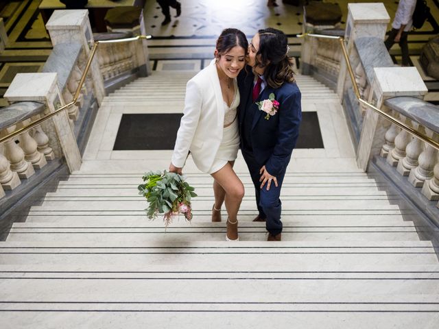 Andrea and Anzal&apos;s Wedding in Islington, North London 192