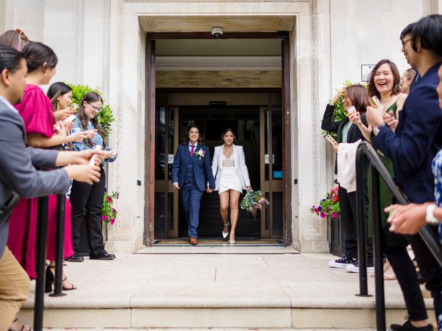 Andrea and Anzal&apos;s Wedding in Islington, North London 196