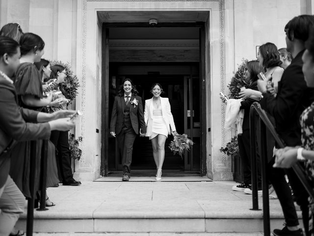 Andrea and Anzal&apos;s Wedding in Islington, North London 197