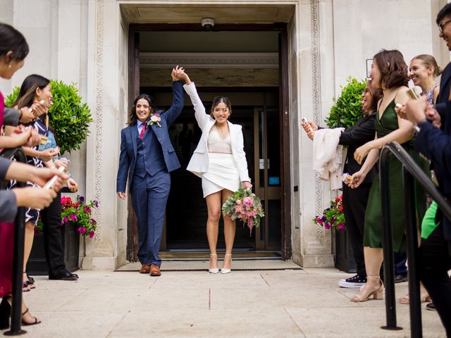 Andrea and Anzal&apos;s Wedding in Islington, North London 198