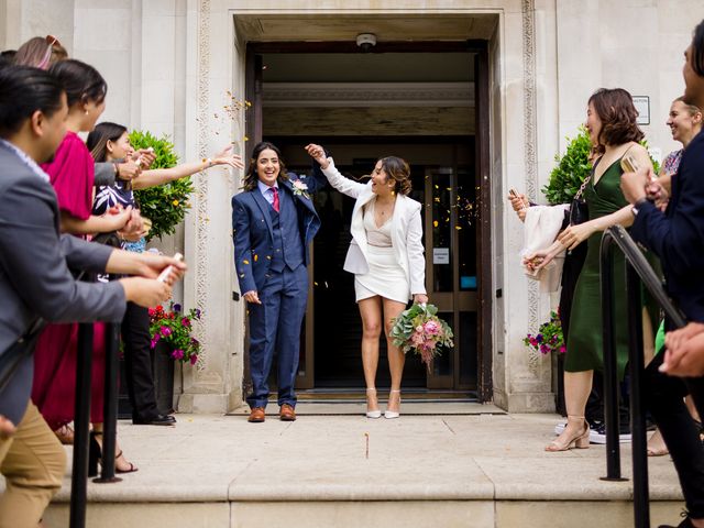 Andrea and Anzal&apos;s Wedding in Islington, North London 199