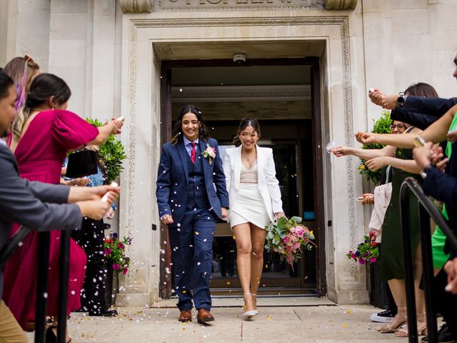 Andrea and Anzal&apos;s Wedding in Islington, North London 200