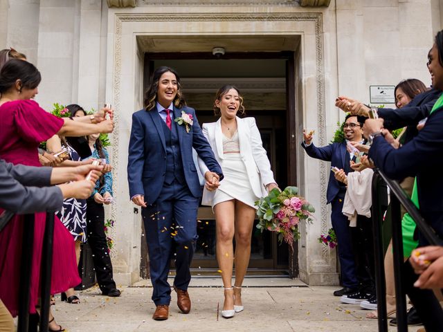 Andrea and Anzal&apos;s Wedding in Islington, North London 201