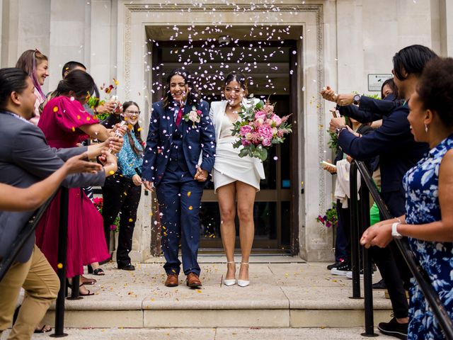 Andrea and Anzal&apos;s Wedding in Islington, North London 202