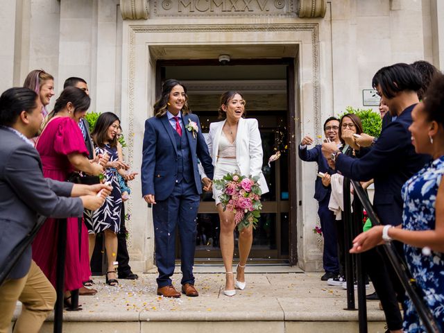 Andrea and Anzal&apos;s Wedding in Islington, North London 204