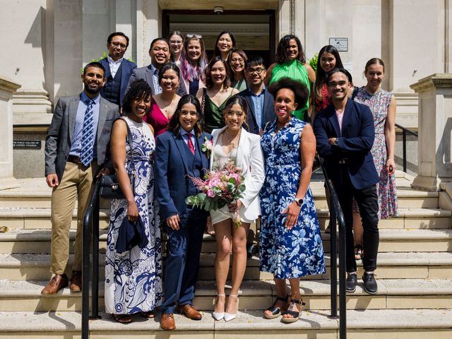 Andrea and Anzal&apos;s Wedding in Islington, North London 213