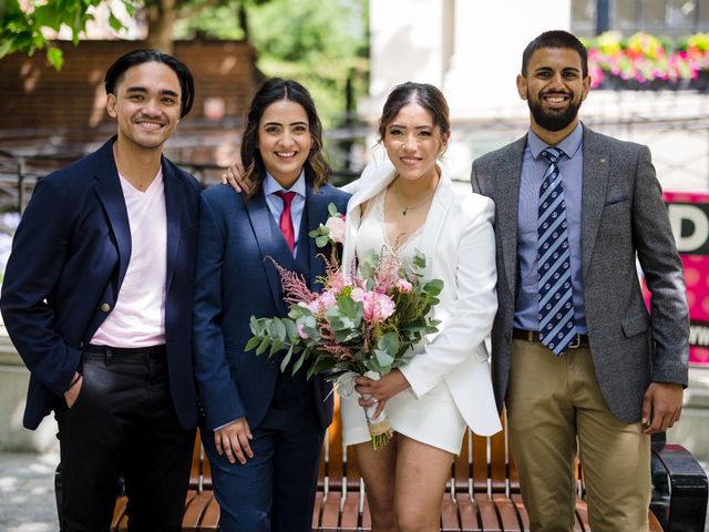 Andrea and Anzal&apos;s Wedding in Islington, North London 216