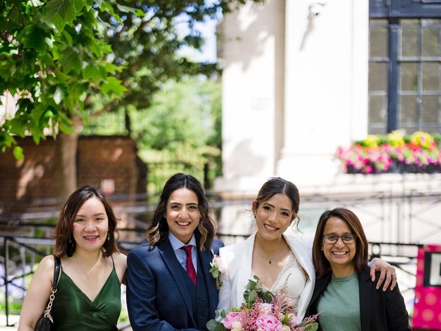 Andrea and Anzal&apos;s Wedding in Islington, North London 218