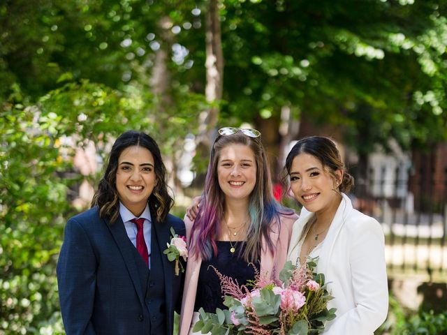 Andrea and Anzal&apos;s Wedding in Islington, North London 221