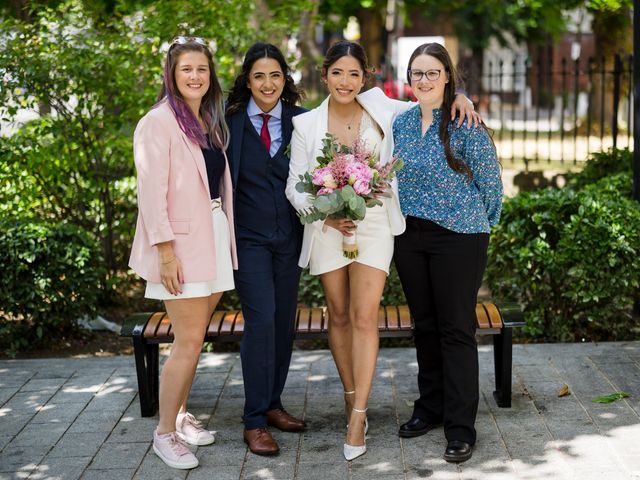 Andrea and Anzal&apos;s Wedding in Islington, North London 223