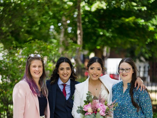 Andrea and Anzal&apos;s Wedding in Islington, North London 224