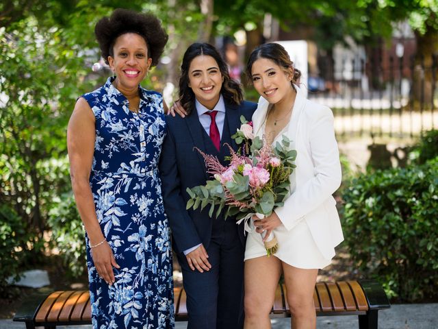 Andrea and Anzal&apos;s Wedding in Islington, North London 226