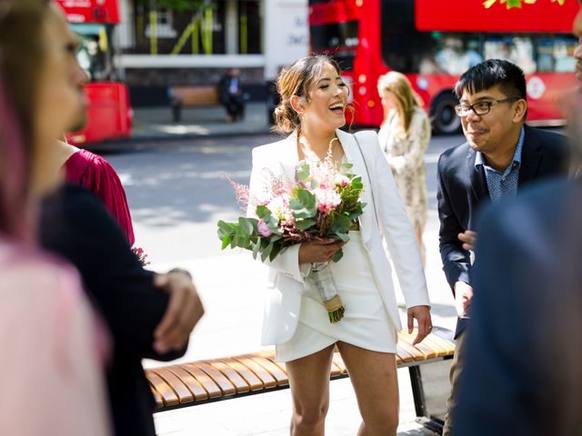 Andrea and Anzal&apos;s Wedding in Islington, North London 241