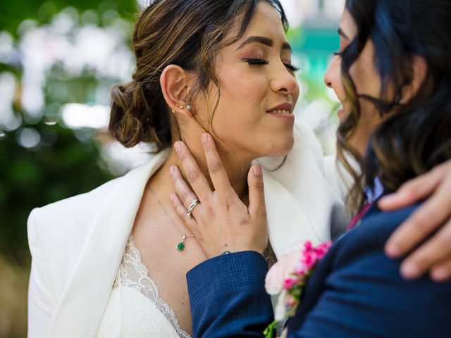 Andrea and Anzal&apos;s Wedding in Islington, North London 275