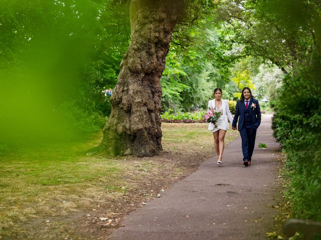 Andrea and Anzal&apos;s Wedding in Islington, North London 284