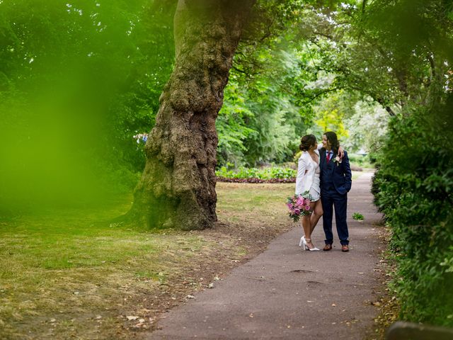 Andrea and Anzal&apos;s Wedding in Islington, North London 285