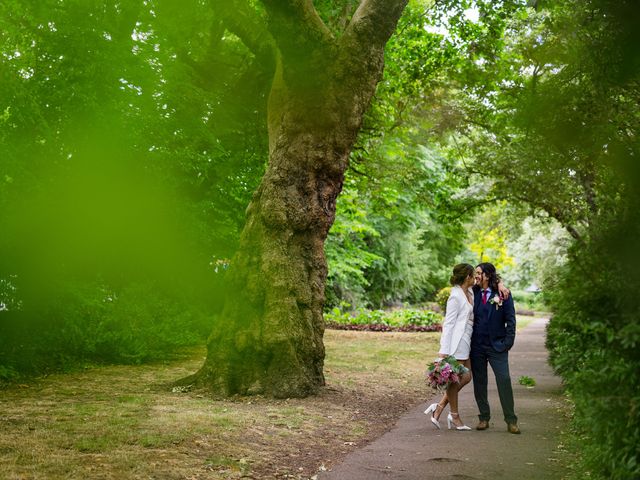 Andrea and Anzal&apos;s Wedding in Islington, North London 287