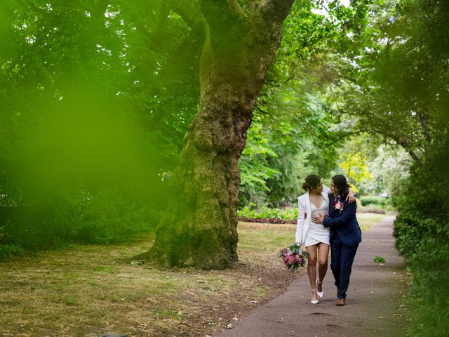 Andrea and Anzal&apos;s Wedding in Islington, North London 289