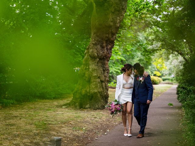 Andrea and Anzal&apos;s Wedding in Islington, North London 291