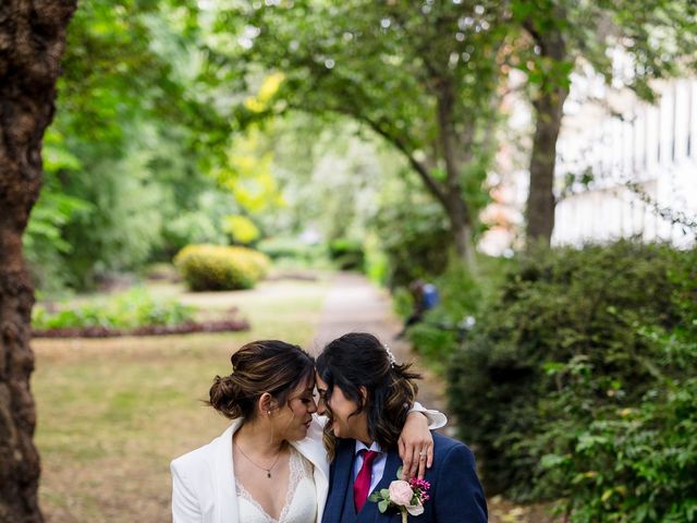 Andrea and Anzal&apos;s Wedding in Islington, North London 292