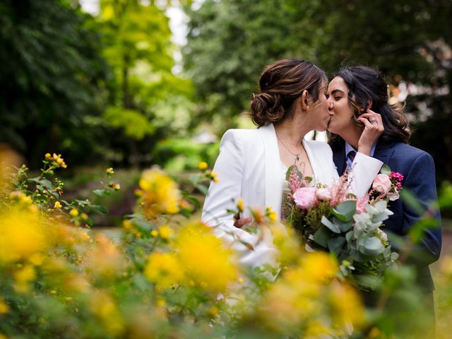 Andrea and Anzal&apos;s Wedding in Islington, North London 295