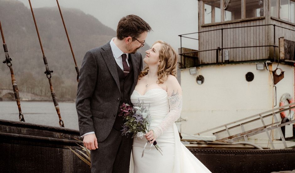 Thomas and Monique's Wedding in Inveraray, Argyll