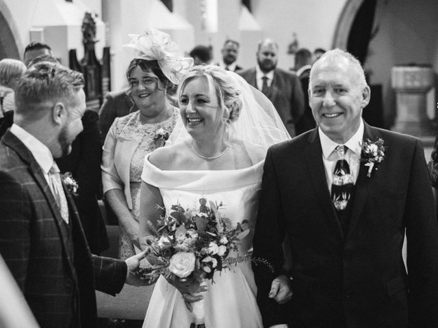 Chris and Hannah&apos;s Wedding in Leeds, West Yorkshire 12
