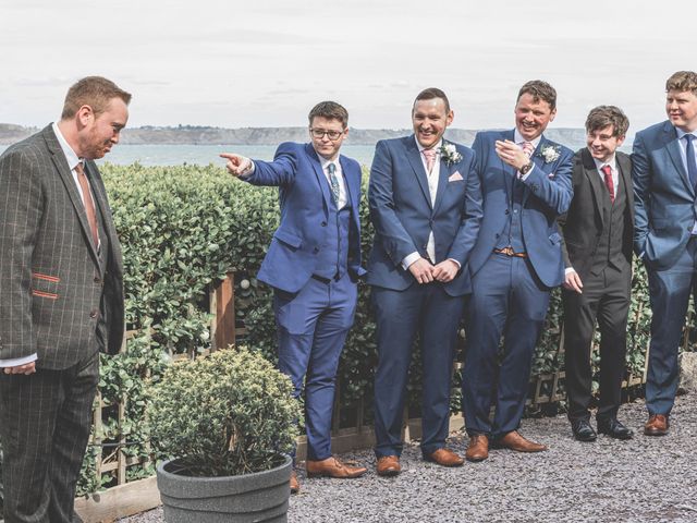 Ben and Cath&apos;s Wedding in Gower, Swansea 35