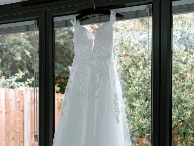 Eleni and Rytis's Wedding in Surrey Hills, Surrey 4