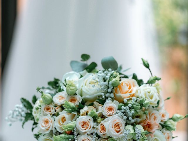 Eleni and Rytis's Wedding in Surrey Hills, Surrey 5