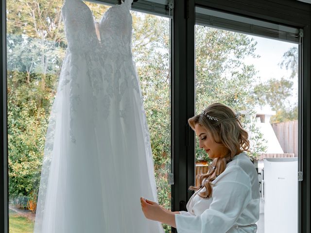 Eleni and Rytis's Wedding in Surrey Hills, Surrey 6