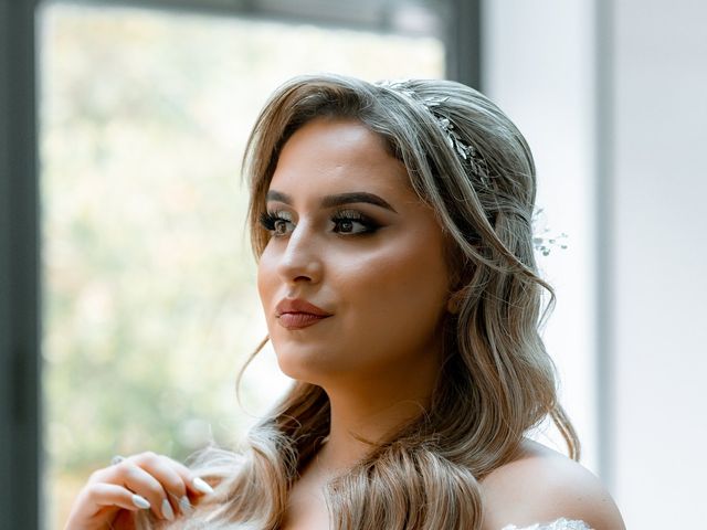Eleni and Rytis's Wedding in Surrey Hills, Surrey 9
