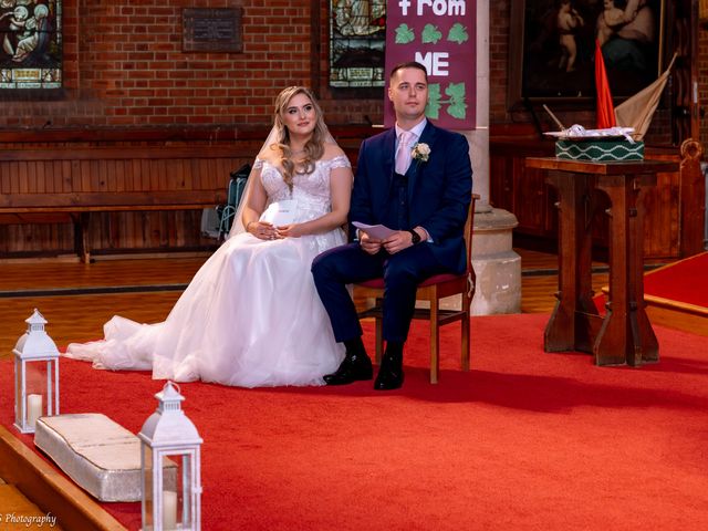 Eleni and Rytis's Wedding in Surrey Hills, Surrey 15