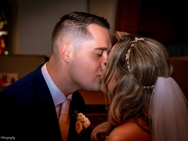 Eleni and Rytis's Wedding in Surrey Hills, Surrey 16