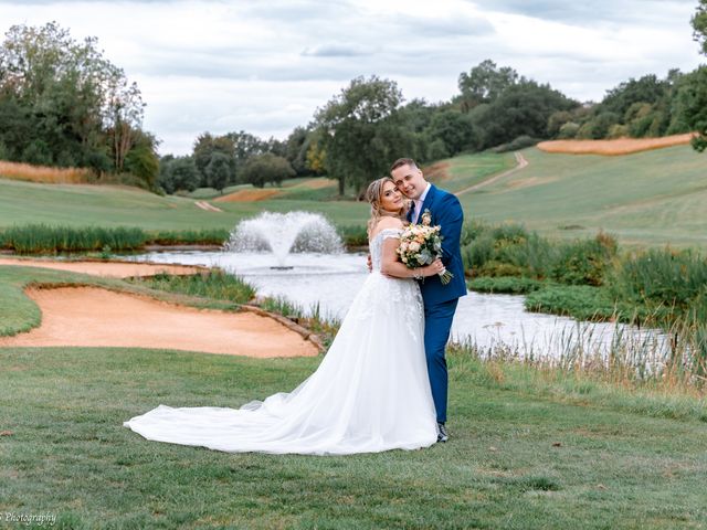 Eleni and Rytis's Wedding in Surrey Hills, Surrey 20