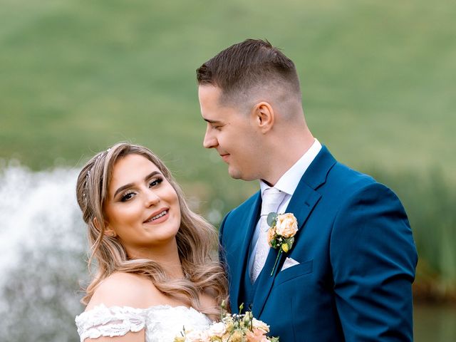 Eleni and Rytis's Wedding in Surrey Hills, Surrey 23