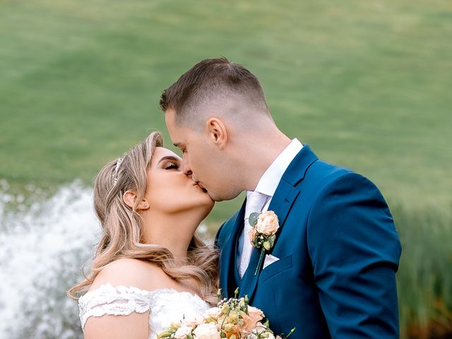 Eleni and Rytis's Wedding in Surrey Hills, Surrey 25