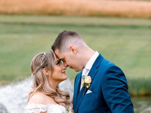 Eleni and Rytis's Wedding in Surrey Hills, Surrey 26