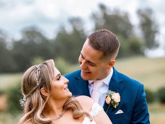 Eleni and Rytis's Wedding in Surrey Hills, Surrey 27