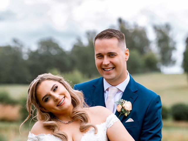 Eleni and Rytis's Wedding in Surrey Hills, Surrey 28