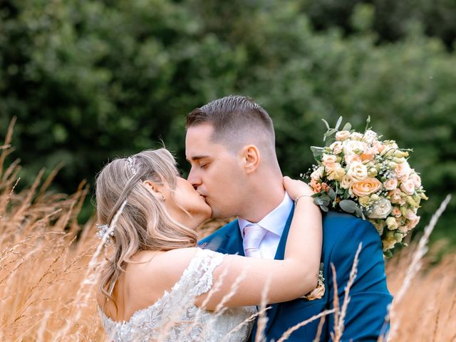 Eleni and Rytis's Wedding in Surrey Hills, Surrey 1