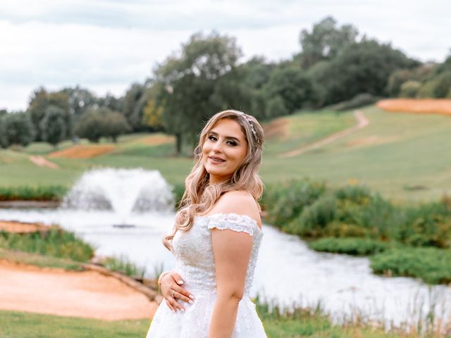 Eleni and Rytis's Wedding in Surrey Hills, Surrey 29