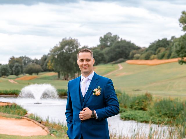 Eleni and Rytis's Wedding in Surrey Hills, Surrey 30